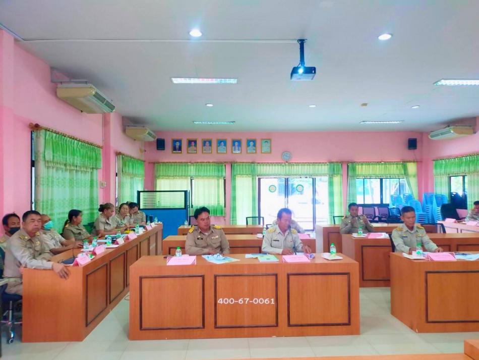 การประชุมสภาเทศบาลตำบลพันนา สมัยวิสามัญ. สมัยที่1 ครั้งที่ 1ประจำปี พ.ศ.2569